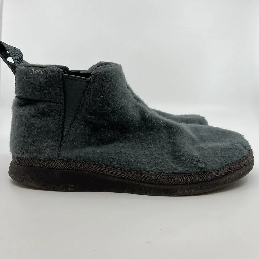 CHACO Revel Chelsea Boots Felted‎ Fleece Boots Men 9 SAMPLE Comfort
